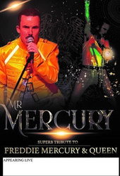 Mr Mercury Tribute - Dinner and Show