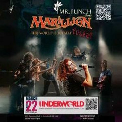 Mr Punch plays Marillion at The Underworld - London