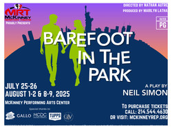 Mrt presents "Barefoot in the Park"