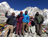 Mt Everest Base Camp trek Nepal