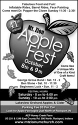 Mt. Zion 41st annual AppleFest