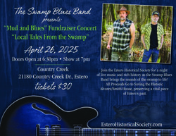 Mud and Blues Fundraiser Concert
