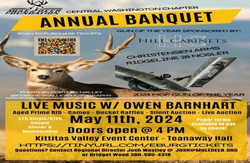 Mule Deer Foundation Banquet - Live Music with Owen Barnhart
