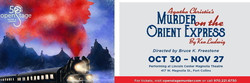 Murder on the Orient Express Presented by OpenStage Theatre