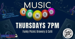 Music Bingo at Funky Picnic