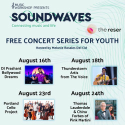 Music Workshop Presents Soundwaves At The Reser
