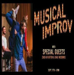 Musical Improv Show with Special Guests