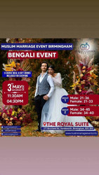 Muslim Marriage Events Birmingham - Bengali Event