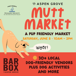 Mutt Market at Aspen Grove