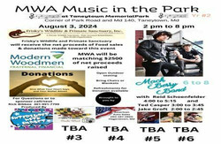 Mwa Music in the Park yr #2 featuring Mack Berry