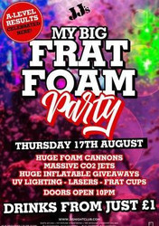 My Big Frat Foam Party