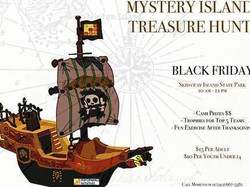 Mystery Island Treasure Hunt - The Mith - Black Friday!