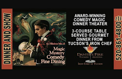 Mystery and Magic Dinner Theater's 