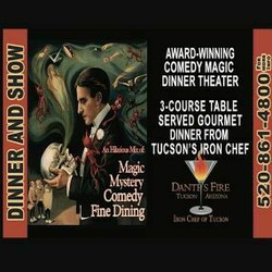 Mystery and Magic Dinner Theater's "Murder at the Magic Show Ii" June 2024