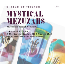 Mystical Mezuzah Workshop