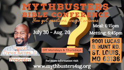 Mythbusters Bible Conference