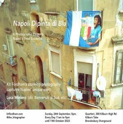 Napoli Dipinta di Blu