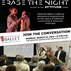 Nashville Ballet Invites You To A Community Conversation