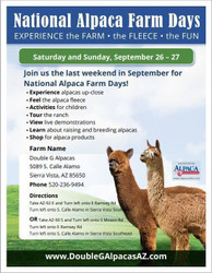 National Alpaca Farm Days