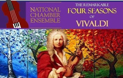 National Chamber Ensemble - The Remarkable Four Seasons of Vivaldi