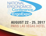 National Ergonomics Conference & ErgoExpo 2017