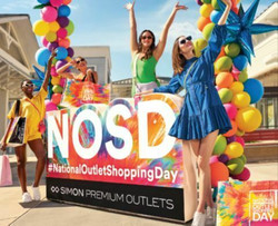National Outlet Shopping Day Weekend at Johnson Creek Premium Outlets