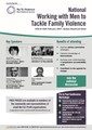 National Working with Men to Tackle Family Violence