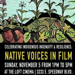 Native Voices in Film at the Loft Cinema