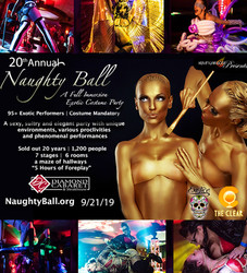 Naughty Ball - 20th Anniversary! Lingerie and ropes