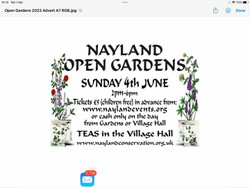 Nayland Open Gardens