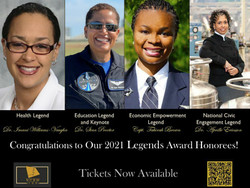 Ncbw Legends 2021: A Celestial Holiday - Breaking Barriers Beyond the Skies