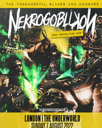 Nekrogoblikon at The Underworld - London