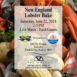 New England Lobster Bake at The Wheel