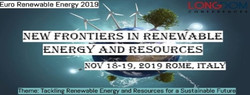 New Frontiers in Renewable Energy and Resources