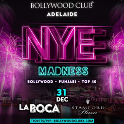 New Year Eve Madness @La Boca, Stamford Plaza