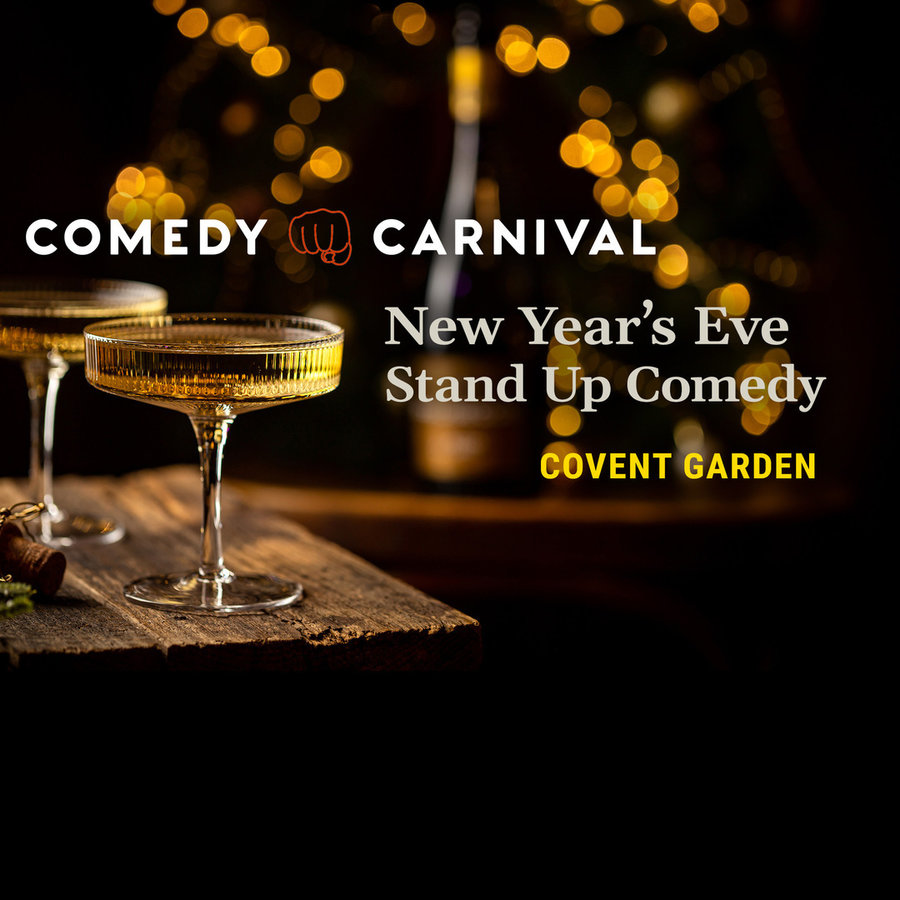 New Year's Eve Comedy in Covent Garden, Sunday, 31 Dec