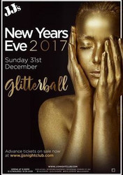 New Year's Eve: Glitterball