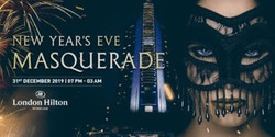 New Year's Eve Mayfair Masquerade Gala Dinner Party 2019