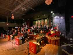 New Year's Eve: Oh! What a MID-Night~Rick Brunetto Big Band and Street Players Band - Dinner Show