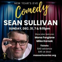 New Year's Eve Standup Comedy at Mass Arts Center, Mansfield