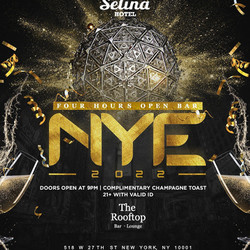 New Year's Eve at Selina Chelsea Rooftop