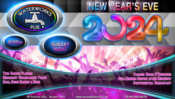 New Year's Eve at Waterworks Pub