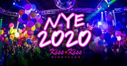 New Year's Eve in Atlantic City at Kiss Kiss Nightclub