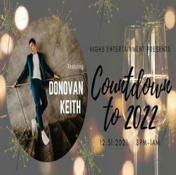 New Year's Eve with Donovan Keith, UpTop 21 @ High 5 Entertainment