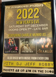 New Years Eve 2022 and The Roundhouse