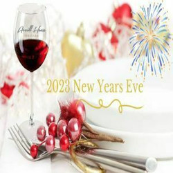 New Years Eve 2023 Celebration | Dinner and Wine pairing Brazilian Themed Averill House Vineyard