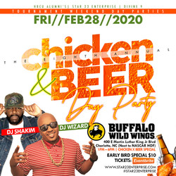 Chicken And Beer Day Party