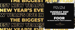 New Years Eve at Pryzm ft. Deno and FooR