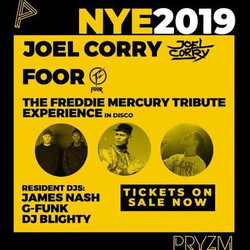 New Years Eve ft. Joel Corry & FooR