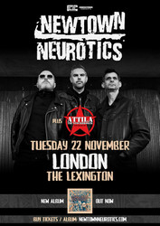 Newtown Neurotics at The Lexington - London